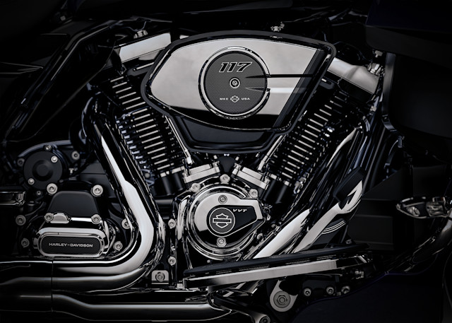 Potencia Milwaukee-Eight VVT 117